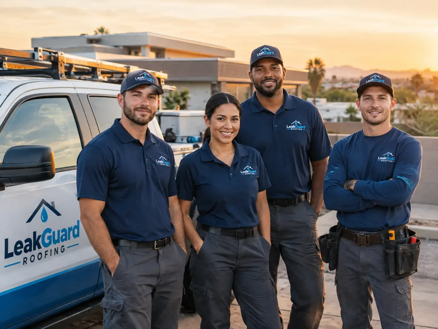 Flat Roof Leak Repair company in Jbsa Ft Sam Houston, TX